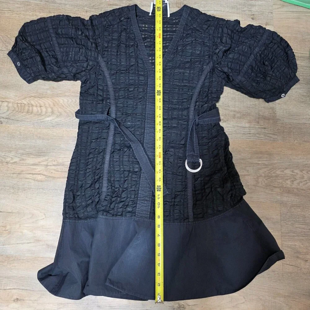 3.1 Phillip Lim Puff Sleeve Dress Size Large MSRP $595